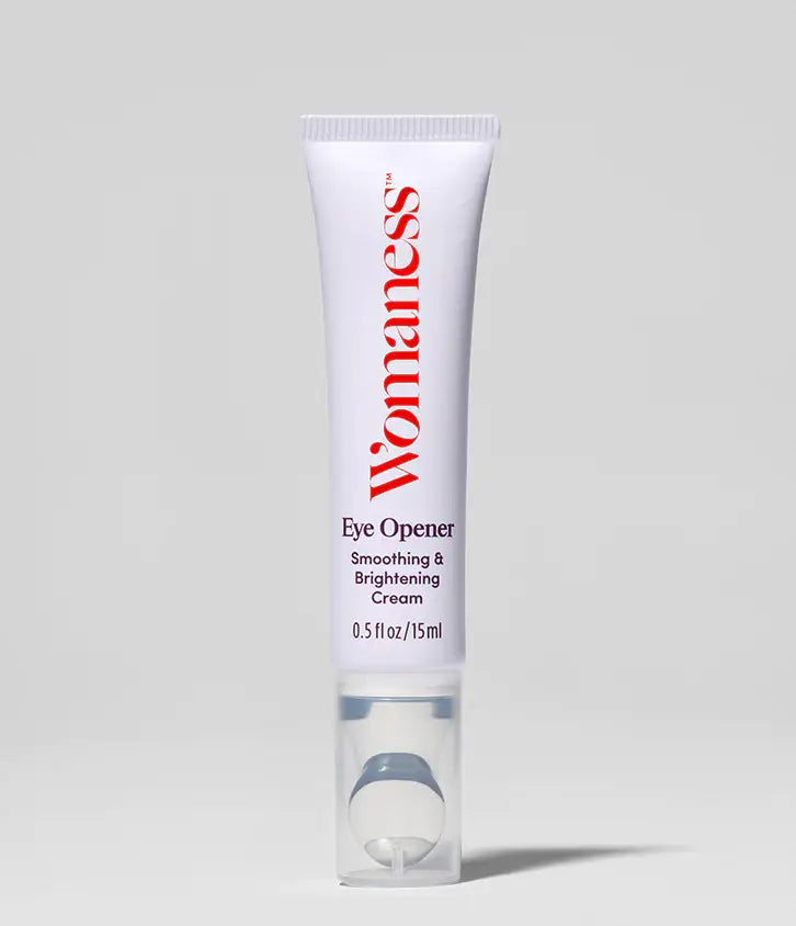 Image of Womaness - Eye Opener - Smoothing & Brightening Cream: 0.5 fl oz